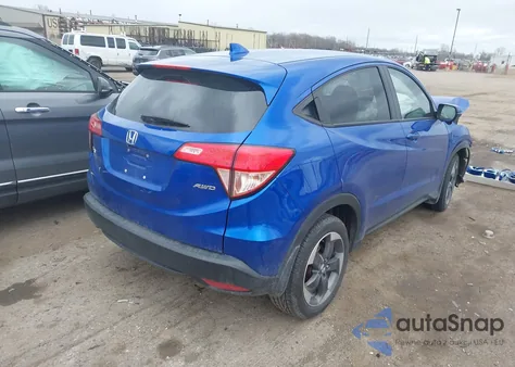 2018 Honda Hr-V Ex z USA, uszkodzony, nr VIN 3CZRU6H55JG718505